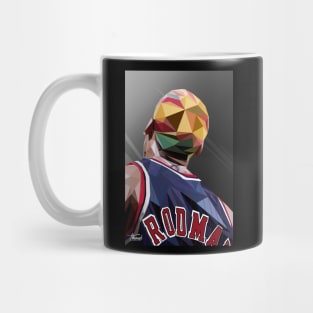 RODZILLA / LOW POLY ILLUSTRATION Mug